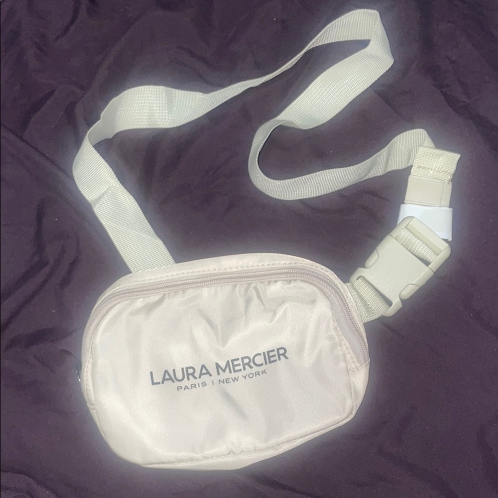 Laura Mercier Cream Belt Bag